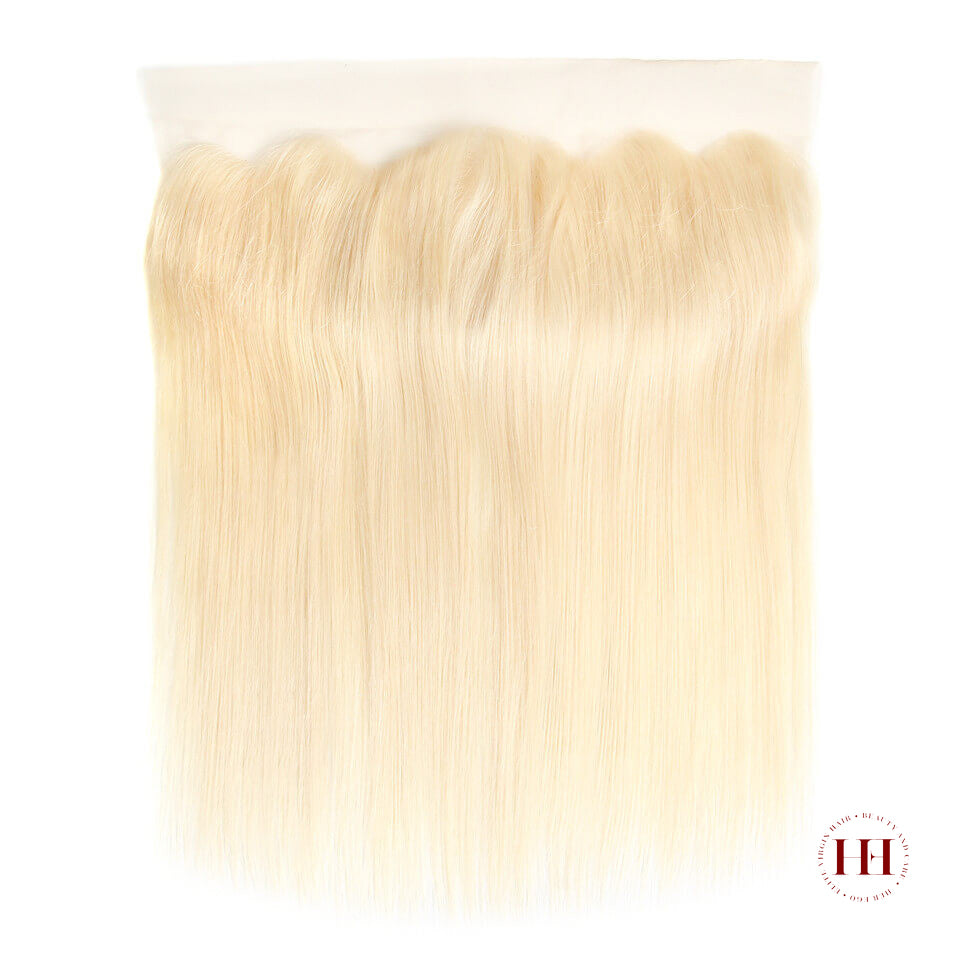 13x4 Blonde Obsession Straight Frontal - Her Ego Hair Collection