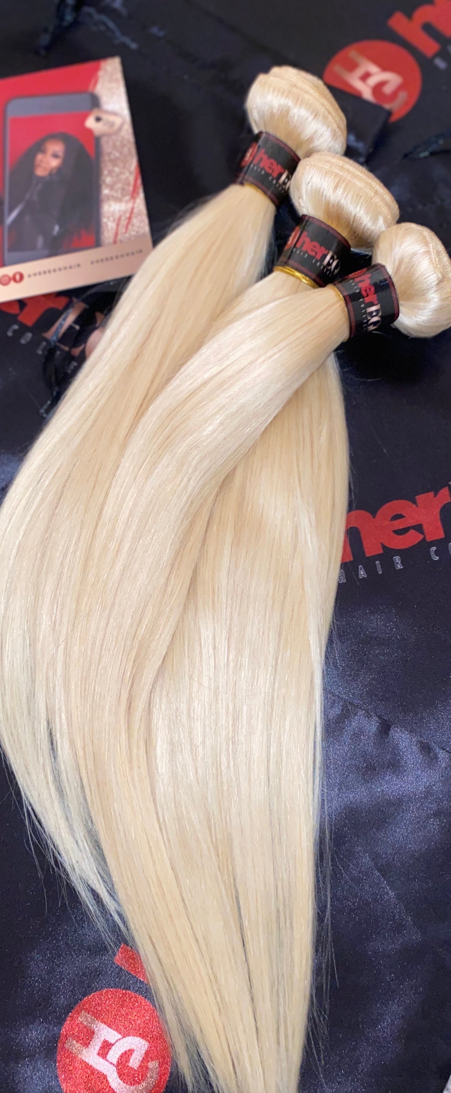Blonde Obsession Straight Bundle - Her Ego Hair Collection