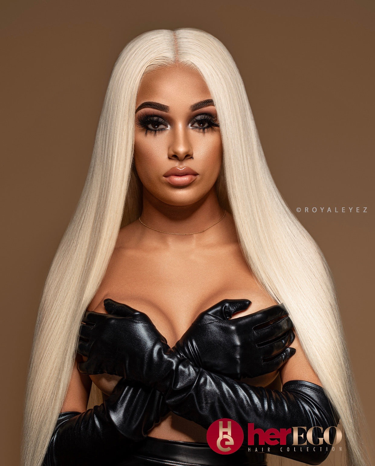 13x4 Blonde Straight Wig - Her Ego Hair Collection