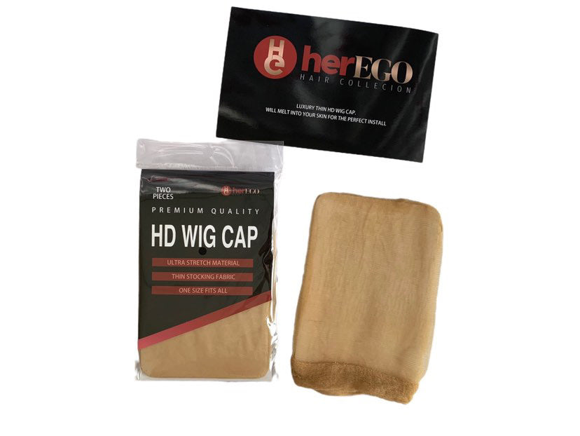 Ultra-Thin Invisible HD Wig Cap - Her Ego Hair Collection