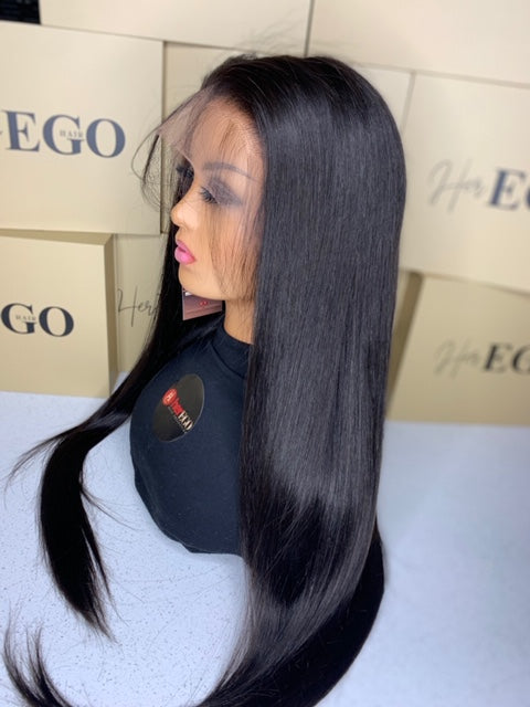 13x4 Straight Full Frontal Wig - Her Ego Hair Collection