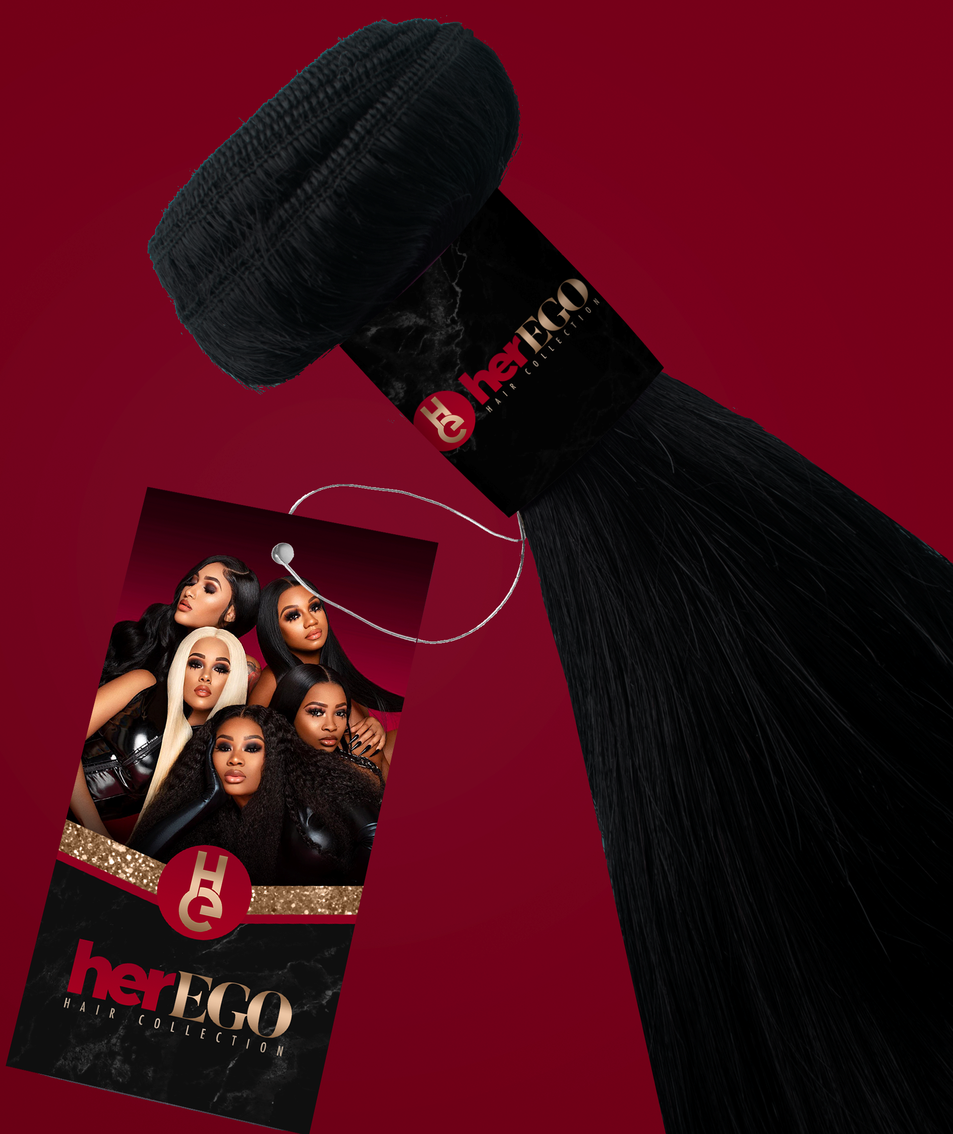 Luxury Straight Bundle - Her Ego Hair Collection