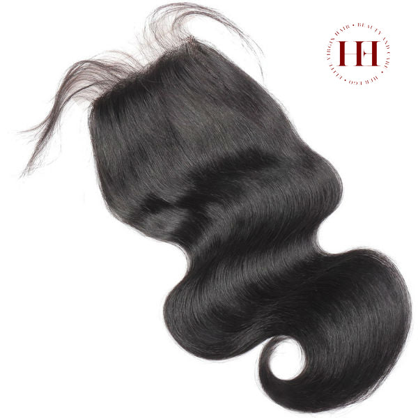 4x4 Body Wave Closure - Her Ego Hair Collection