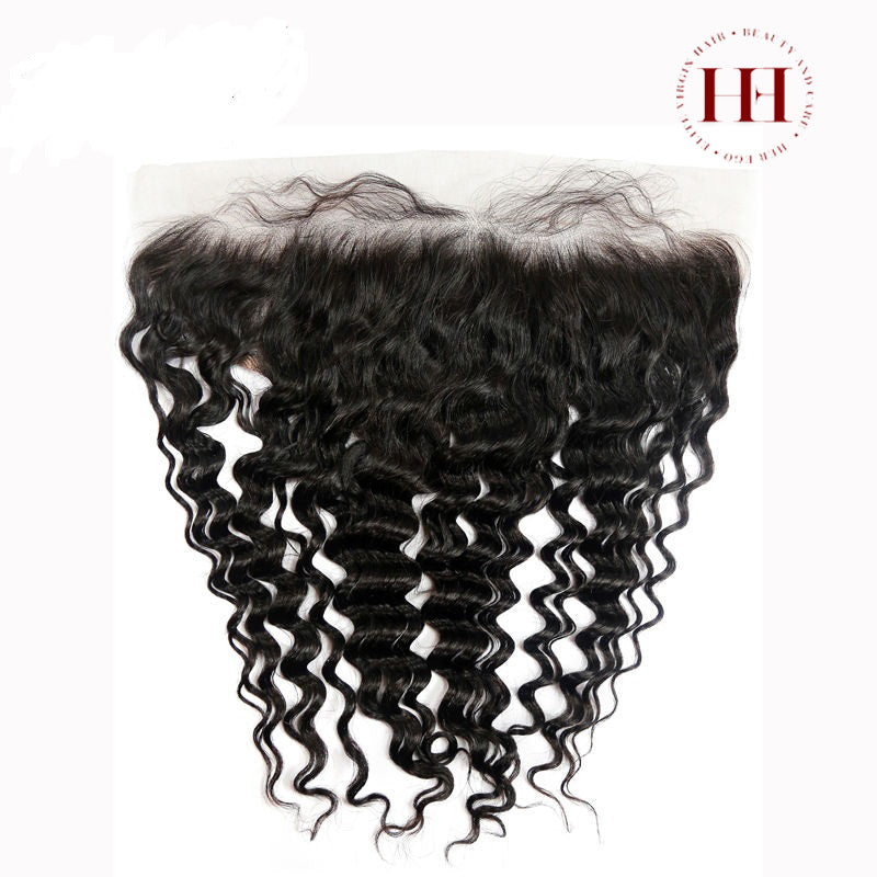 HD 13x4 Deep Wave Frontal - Her Ego Hair Collection