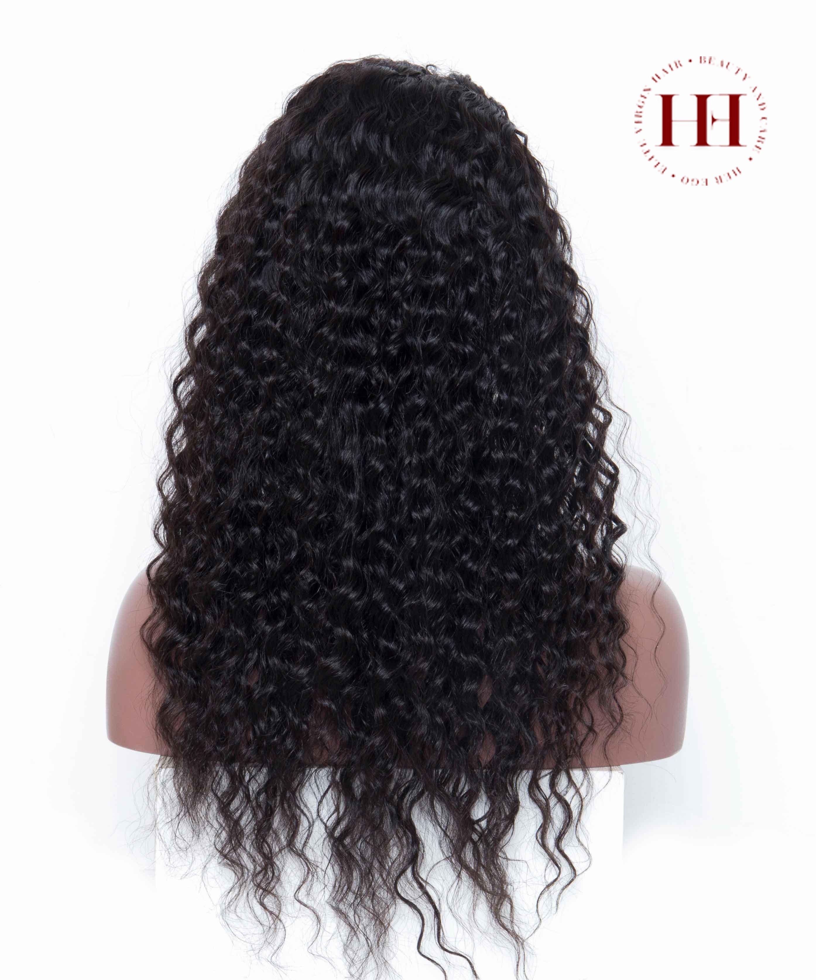 13x4 Deep Wave Full Frontal Wig - Her Ego Hair Collection