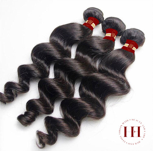 Brazilian Loose Wave Bundle - Her Ego Hair Collection