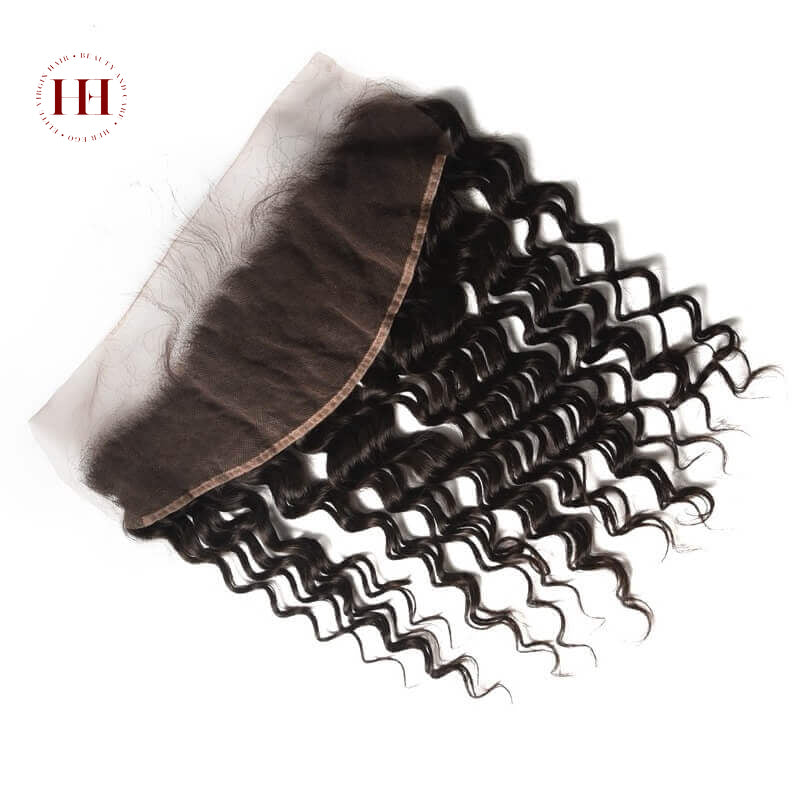 13x4 Deep Wave Frontal - Her Ego Hair Collection