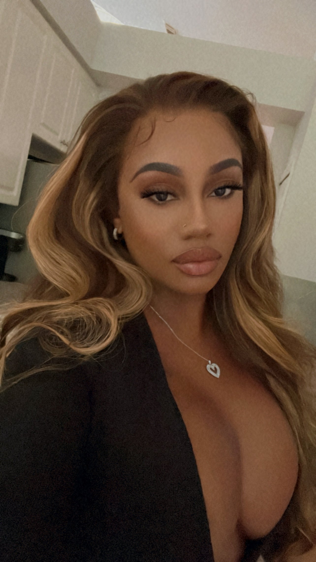 (Beyonce' Unit) Highlighted Body Wave Wig - Her Ego Hair Collection