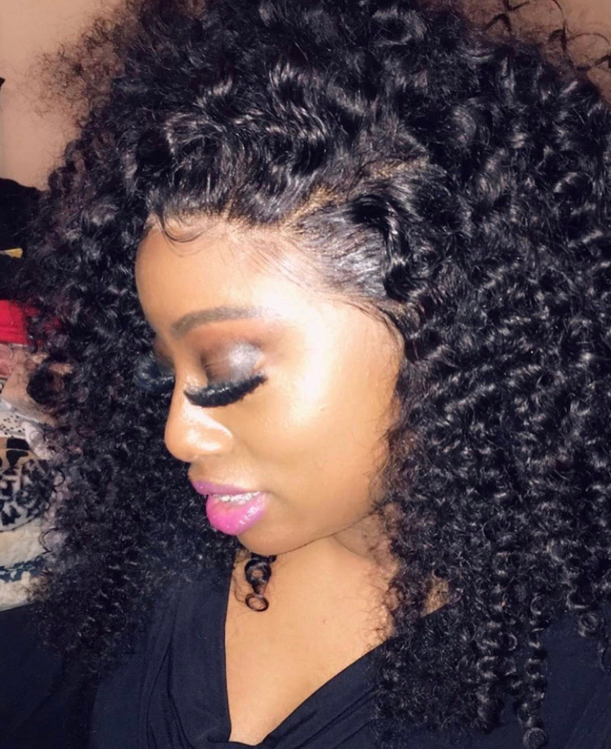 13x4 Curly Frontal - Her Ego Hair Collection
